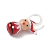 Christmas Handmade Lampwork Pendants LS-LAMP-L081-01A-2