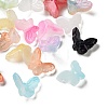 Dyed & Heated Gradient Color  Transparent Glass Beads GLAA-D307-03-1