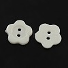 Acrylic Sewing Buttons for Costume Design BUTT-E074-C-10-2