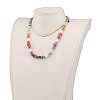 Chakra Jewelry NJEW-JN03252-4