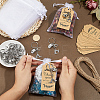 60Pcs Alloy Keychains KEYC-DR00020-3