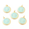 Real 18K Gold Plated Brass Pendants X-KK-L206-013G-03-1