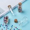 Glass Jar Glass Bottles Bead Containers AJEW-S074-02B-5