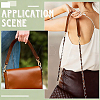 2Pcs PU Leather Bag Handles FIND-CL0002-16A-5