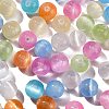 50Pcs Natural Selenite Dyed Beads Strands CE-CJ0001-77-4