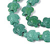 Synthetic Turquoise Beads Strands G-N352-21A-01-3