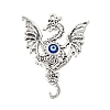 Steampunk Alloy & Plastic Pendants PL-CBA5334-03AS-1