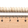 Synthetic Turquoise Beads Strands TURQ-G109-6x3mm-07-4