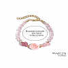 Fish Glass & Porcelain Beaded Bracelets for Women FS-WG8B806-08-1