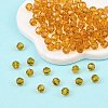Imitation Austrian Crystal Beads SWAR-F021-4mm-203-3