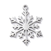 Christmas Theme Anti-Tarnish 304 Stainless Steel Pendants STAS-R003-04P-05-1