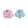 Plastic Star Beads KY-Q002-07-3