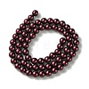 Eco-Friendly Grade A Glass Pearl Beads HY-J002-6mm-HX087-2