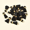 20Pcs Handmade Polycotton(Polyester Cotton) Tassel Decorations FIND-FS0003-27M-2