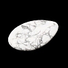 Natural Howlite Big Pendants G-F820-05A-12-2