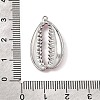 304 Stainless Steel with Enamel Pendants SA-CBAA487-06P-02-3