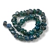 Natural Agate Beads Strands G-C039-F03-3