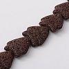 Tropical Fish Synthetic Lava Rock Beads Strands G-N0107-10-1
