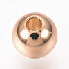 Brass Spacer Beads X-KK-Q738-6mm-03RG-3