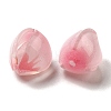 Simulation Lotus Shape Acrylic Beads SACR-C002-32-3