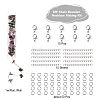 DIY Chain Necklace Bracelet Making Set DIY-YW0005-95-2