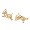 Brass Pendants KK-CBA61F8-02G-2
