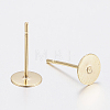 304 Stainless Steel Stud Earring Findings LS-A-STAS-H436-24-8mm-2