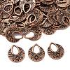 Tibetan Style Links TIBEP-EA456YKG-R-FF-2