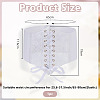 1Pc Retro Sexy Cloth Lace Elastic Waist Belts for Dress AJEW-HY0003-49B-2