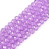 Baking Paint Glass Beads Strands EGLA-Q120-D-A03-1