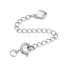 304 Stainless Steel Curb Chain Extender SA-CBA45D5-02P-1