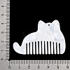 Printed Cellulose Acetate(Resin) Big Pendants RESI-F070-02A-3