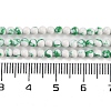 Synthetic Turquoise Beads Strands G-U004-02L-5