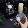 2Pcs Plastic Single Watch Boxes ODIS-CN0001-13A-3