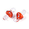 Handmade Lampwork Pendants LAMP-T021-14J-2