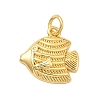 Brass Charms KK-A266-12N-G-1