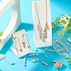 12Pcs 3 Styles Natural Cultured Freshwater Pearl Rice Pendants PALLOY-TA00378-7