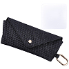 1Pc Imitation Leather with Iron Eyeglass Cases ABAG-CN0001-71A-7