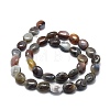 Natural Botswana Agate Beads Strands G-E576-14B-2