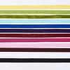 12 Colors Single Face Velvet Ribbon OCOR-JP0003-9.5mm-1