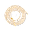 Natural Citrine Beads Strands G-P542-A02-01-3