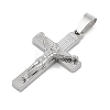 Anti-Tarnish 304 Stainless Steel Pendants X-STAS-D112-05P-2