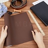 Rectangle PU Leather Fabric AJEW-WH0089-52B-03-3