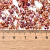 Transparent Baking Paint Glass Seed Beads SEED-A033-06A-05-4