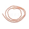 Natural Sunstone Beads Strands G-A177-04-13-2