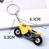 Motorcycle PVC Bag Keychain PW-WGC870C-04-2