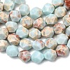 Synthetic Shoushan Stone Beads Strands G-Z119-A01-02B-5