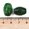 Natural Myanmar Jade Dyed Beads G-D364-09A-3