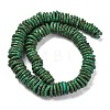 Graduated Synthetic Turquoise Beads Strands G-A237-01F-2