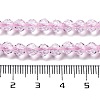 Transparent Glass Beads Strands GLAA-A014-03N-4